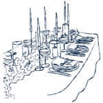 Mariage diner classique