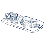 Mariage cocktail dinatoire