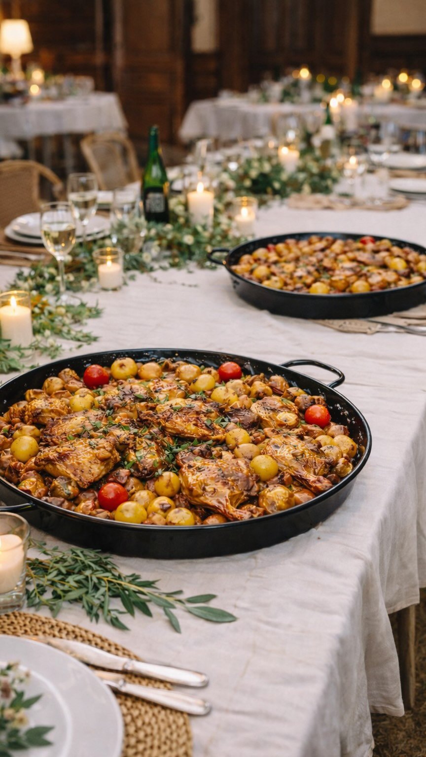 Oui, on aime l’originalité.
Mais toujours avec exigence, élégance
et de très beaux produits.
 
Des grands plats à partager, pensés pour rassembler
et sublimer vos tables de mariage.
 
#traiteurmariage #événementiel #mariage #landesmariage #paysbasque