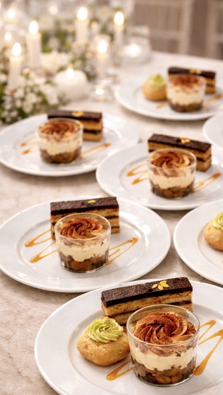 Derrière chaque mariage réussi,
il y a une cuisine en mouvement.

Des gestes répétés.
Des équipes concentrées.
Des détails soignés.
 
Parce qu’un grand jour mérite une assiette à la hauteur.
 
#traiteurmariage #mariagelandes #paysbasque #traiteurevenementiel #buffetmariage