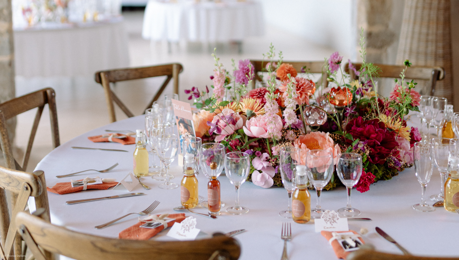 Traiteur table mariage décoration landes pays basque