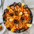 Paella royale traiteur livraison Landes et Pays Basque