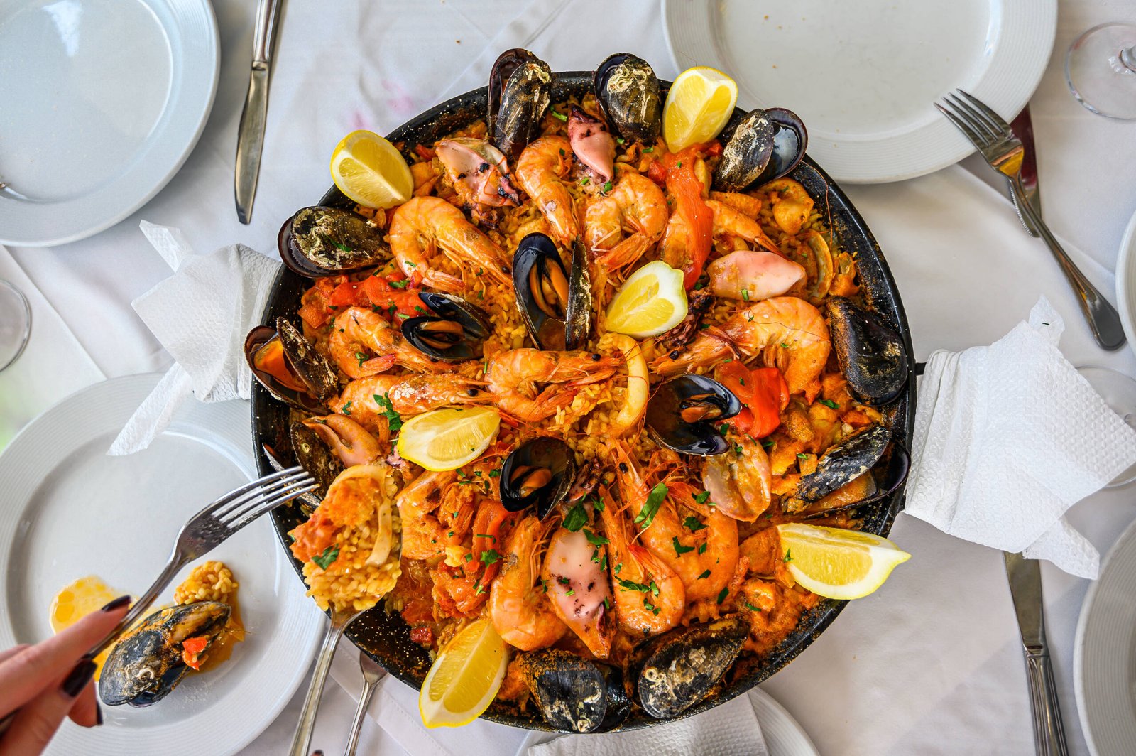 Paella royale