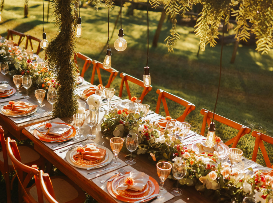 Table déjeuner entreprise lancement produit